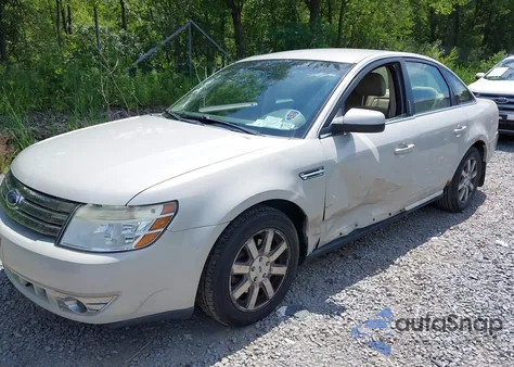 2008 Ford Taurus Sel z USA, uszkodzony, nr VIN 1FAHP24W38G129402